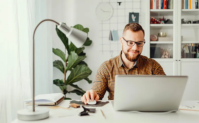 A customer submits a document translation request